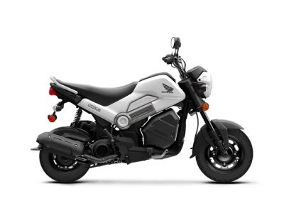 2026 Honda® Navi White — front three-quarter view