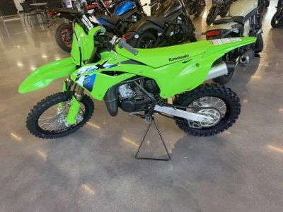 2026 Kawasaki KX85 — front three-quarter view
