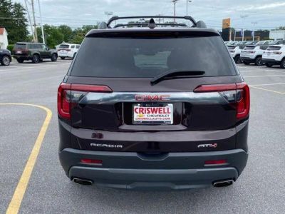 2021 GMC Acadia — interior view