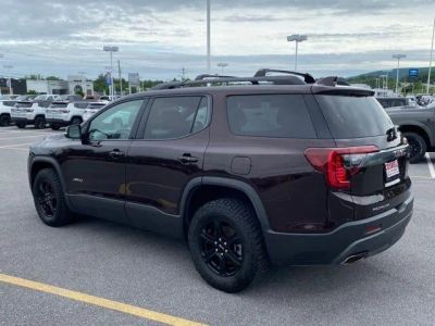 2021 GMC Acadia — rear three-quarter view