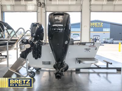 2026 Alumaweld Free Drifter — rear three-quarter view