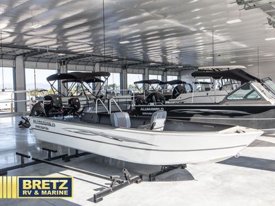 2026 Alumaweld Free Drifter — front three-quarter view