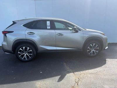 2015 Lexus NX — rear three-quarter view