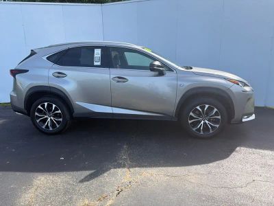 2015 Lexus NX — side profile view
