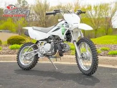 2026 Kawasaki KLX®110R — front three-quarter view