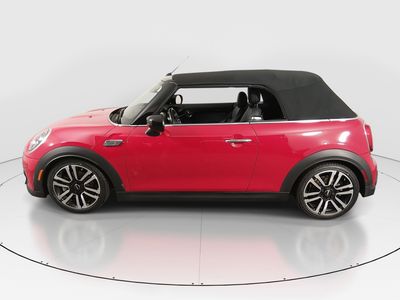 2024 MINI Convertible — interior view