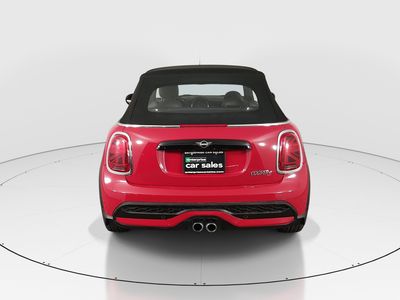 2024 MINI Convertible — engine compartment view