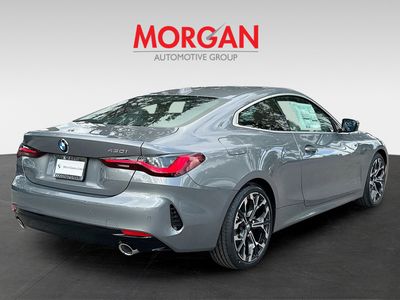 2026 BMW 4 Series — engine compartment view