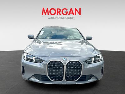 2026 BMW 4 Series — side profile view