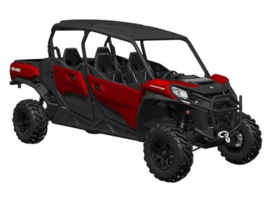 2026 Can-Am® Commander MAX XT 700 — front three-quarter view