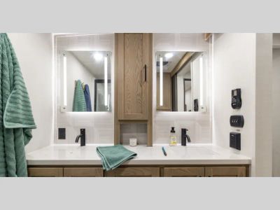 2027 Forest River RV Rockwood Signature — engine compartment view