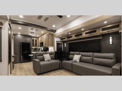 2027 Forest River RV Rockwood Signature — interior view
