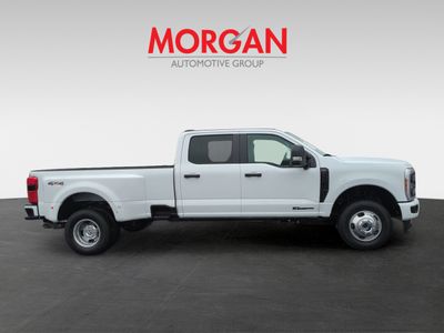2026 Ford F-350SD — interior view