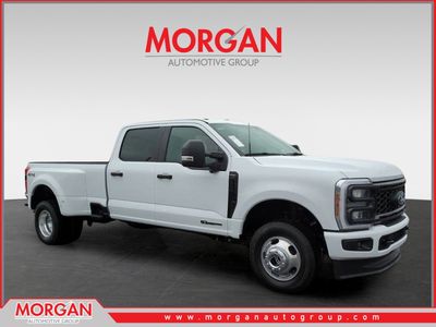 2026 Ford F-350SD XL in White — front three-quarter view