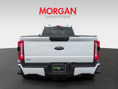 2026 Ford F-350SD — engine compartment view