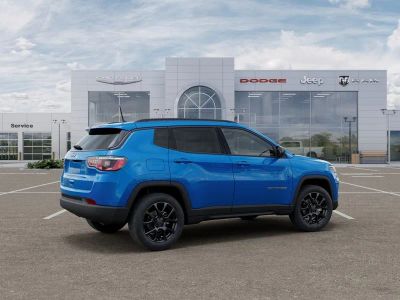 2026 Jeep Compass — interior view