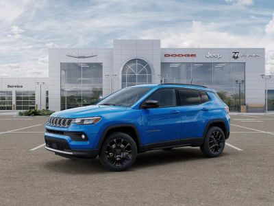2026 Jeep Compass — side profile view