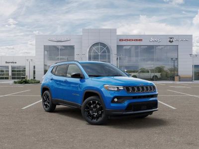 2026 Jeep Compass — detail view