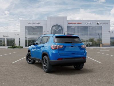 2026 Jeep Compass — rear three-quarter view