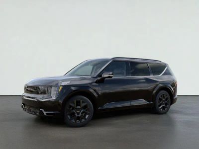 2026 Kia EV9 — rear three-quarter view