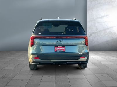 2026 Kia Carnival Hybrid — detail view