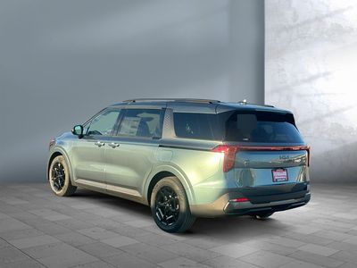 2026 Kia Carnival Hybrid — interior view