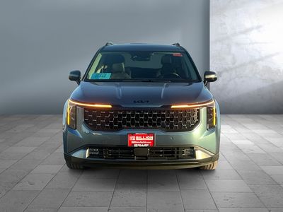 2026 Kia Carnival Hybrid — side profile view