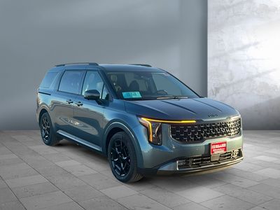 2026 Kia Carnival Hybrid — photo 8 view