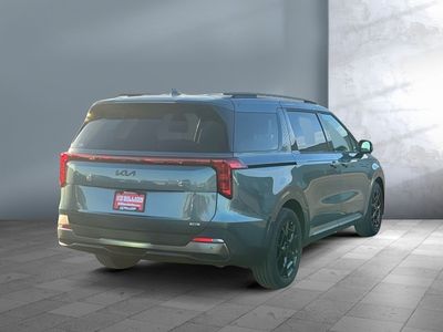 2026 Kia Carnival Hybrid — engine compartment view