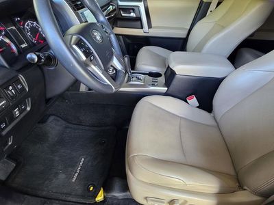 2022 Toyota 4Runner — engine compartment view