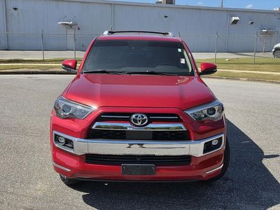 2022 Toyota 4Runner — side profile view