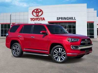 2022 Toyota 4Runner Limited — front three-quarter view