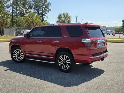 2022 Toyota 4Runner — interior view