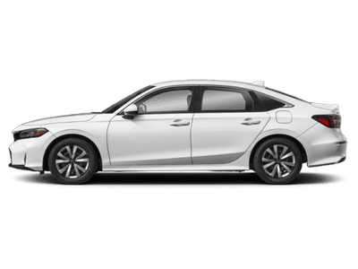 2026 Honda Civic Sedan — rear three-quarter view