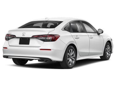 2026 Honda Civic Sedan — side profile view