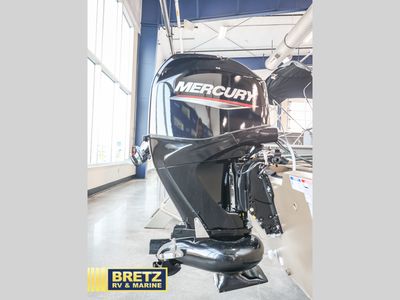 2026 Smoker Craft Sportsman — engine compartment view