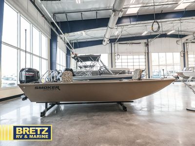 2026 Smoker Craft Sportsman — interior view
