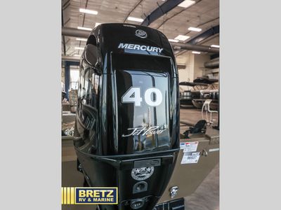 2026 Smoker Craft Sportsman — detail view