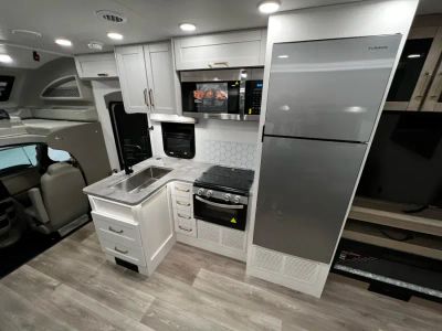2027 Jayco GREYHAWK — engine compartment view
