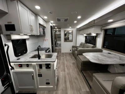 2027 Jayco GREYHAWK — interior view