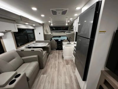2027 Jayco GREYHAWK — rear three-quarter view