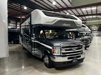 2027 Jayco GREYHAWK — front three-quarter view