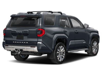 2026 Toyota 4Runner — side profile view