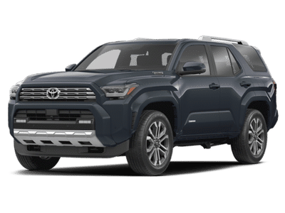 2026 Toyota 4Runner Hybrid Limited in Underground — front three-quarter view