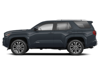 2026 Toyota 4Runner — rear three-quarter view