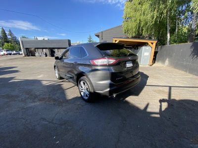 2017 Ford Edge — interior view