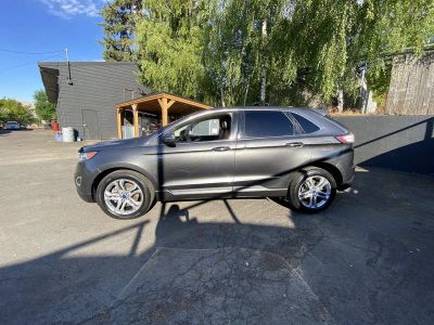 2017 Ford Edge — rear three-quarter view