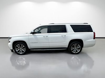 2019 Chevrolet Suburban — engine compartment view