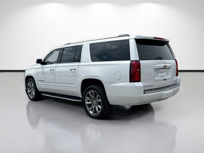 2019 Chevrolet Suburban — detail view