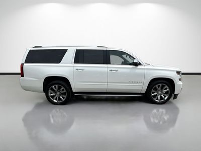 2019 Chevrolet Suburban — side profile view